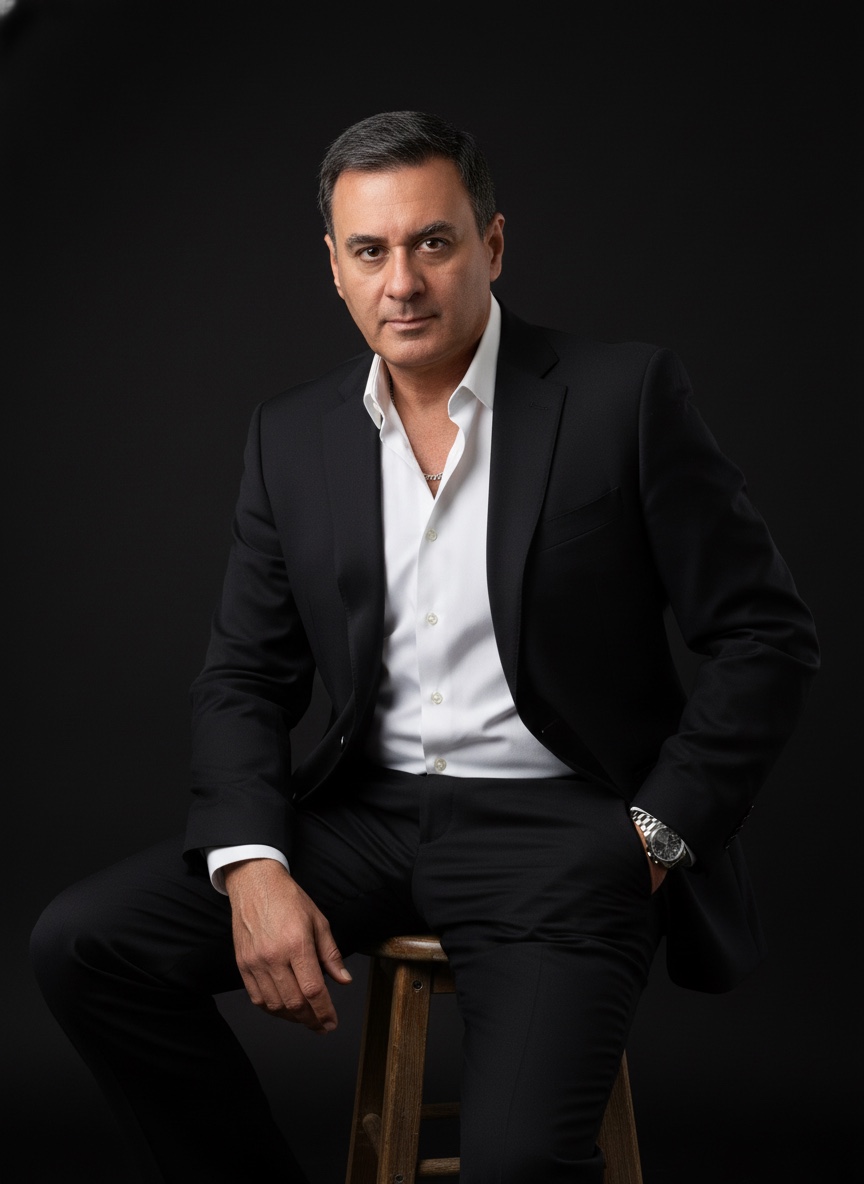 Ramón Rodríguez-Borja portrait